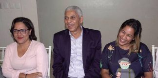 Elaine Mañaná, dirigente del PRM, se fue con Nelson Guillén