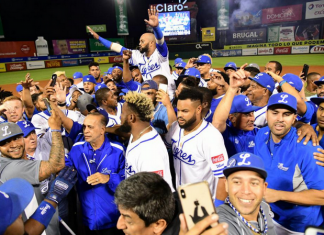 Licey derrota las Aguilas en un dramático partido y pasa a la final.