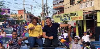 Tommy Galán dice reciben apoyo masivo del fin de semana