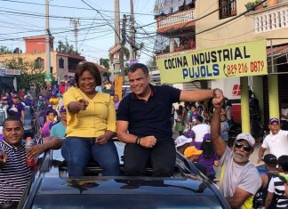 Tommy Galán dice reciben apoyo masivo del fin de semana